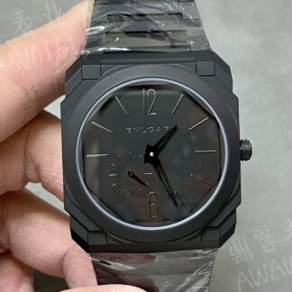Bulgari Ultra-thin Unique Mechanical Watch