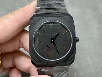 Bulgari Ultra-thin Unique Mechanical Watch