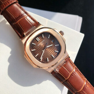 Patek Philippe Nautilus Citizen movement watch