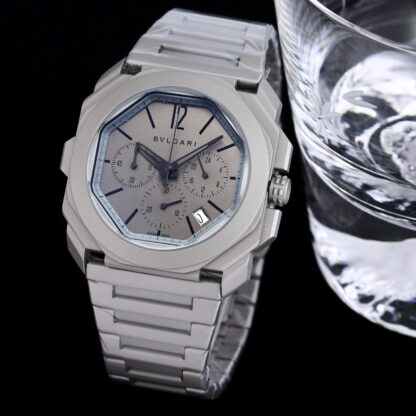 Bulgari classic romantic simple watch