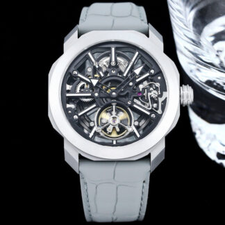 Bulgari Simple Hollow Tourbillon Watch