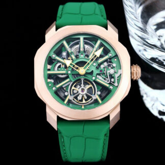 Bulgari Simple Hollow Tourbillon Watch