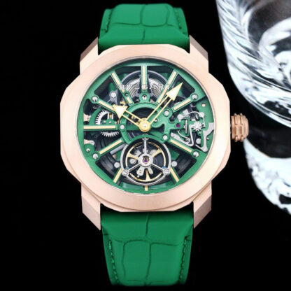 Bulgari Simple Hollow Tourbillon Watch