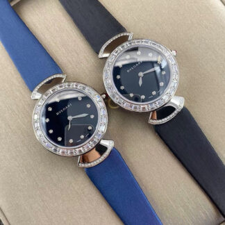 Bulgari luxury T-shaped diamond ladies watch