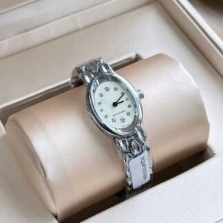 Bulgari silver watch