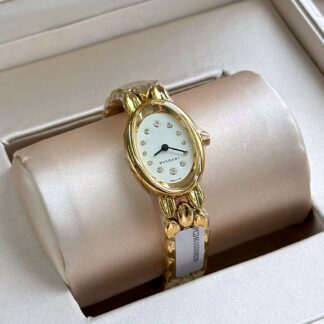 Bulgari gold watch