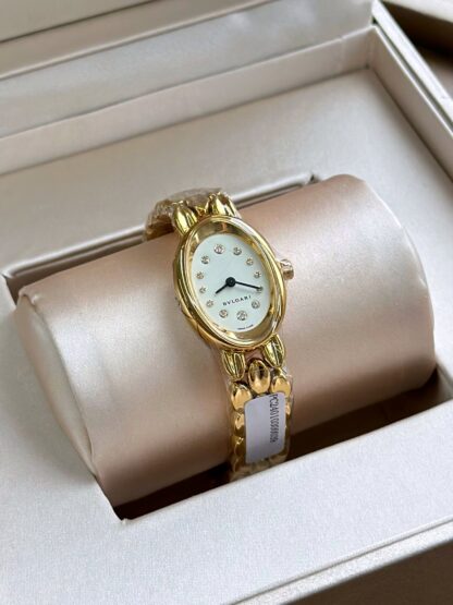 Bulgari gold watch