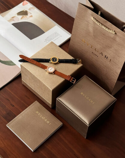 Bulgari stylish and elegant ladies' watches