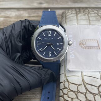 Bulgari octagonal design noble and domineering mechanical watch