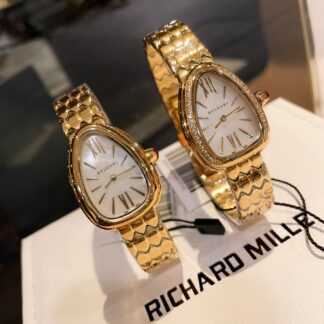 Bulgari Slim Shining Classic Snake Shadow Watch