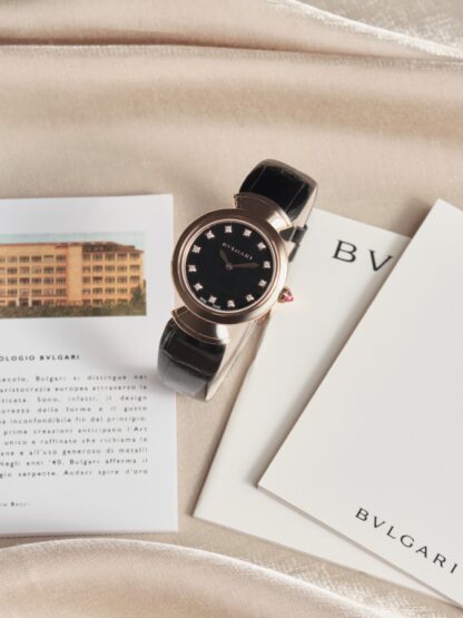 Bulgari classic chic and elegant watch