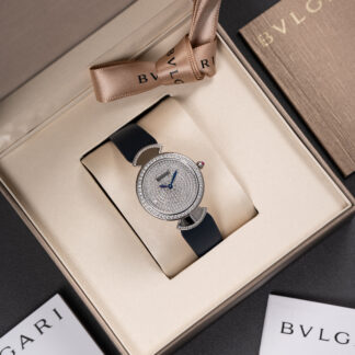 Bulgari luxury soft wrist watch
