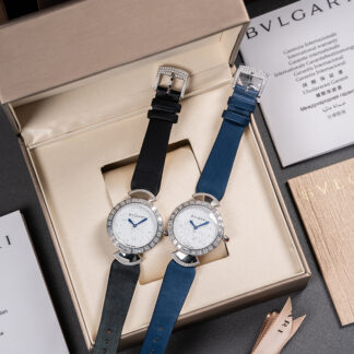 Bulgari luxury soft wrist watch