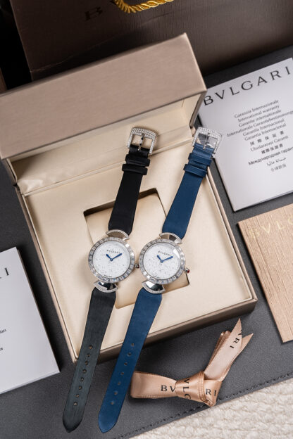 Bulgari luxury soft wrist watch