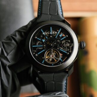 Bulgari Simple Hollow Tourbillon Watch