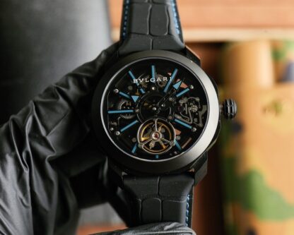 Bulgari Simple Hollow Tourbillon Watch