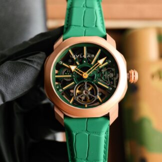 Bulgari Simple Hollow Tourbillon Watch
