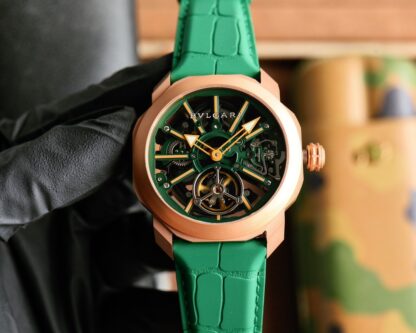 Bulgari Simple Hollow Tourbillon Watch