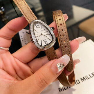 Bulgari snake-shaped personalized watch