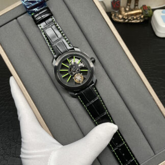 Bulgari hollow dial design mechanical watch