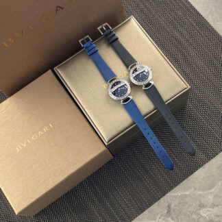 Bulgari luxury soft wrist watch
