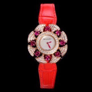 Bulgari's brilliant, elegant and exquisite watches
