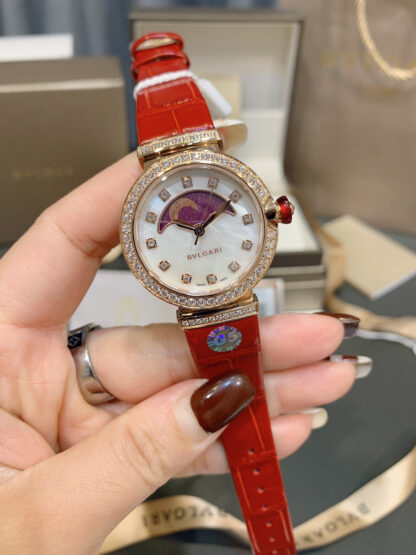 Bulgari Moon Phase Watch