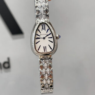 Bulgari gilded snake shadow watch