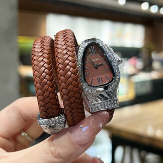 Bulgari Extraordinary Fashion Charm Snake Watch