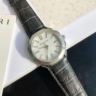 Bulgari elegant men's mechanical watch