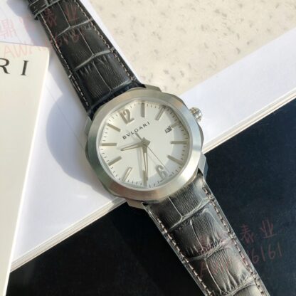 Bulgari elegant men's mechanical watch