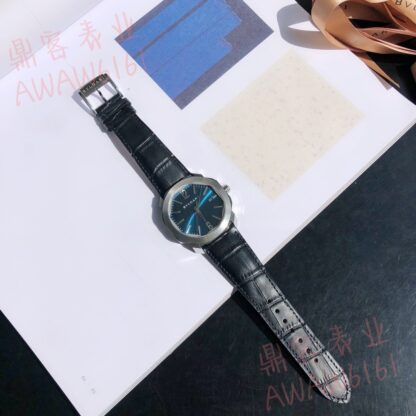 Bulgari elegant men's mechanical watch