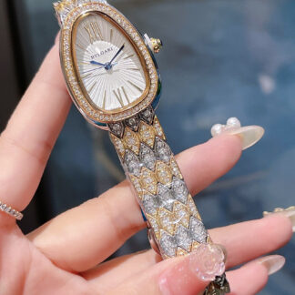 Bulgari Extraordinary Fashion Charm Snake Watch