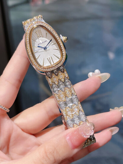 Bulgari Extraordinary Fashion Charm Snake Watch