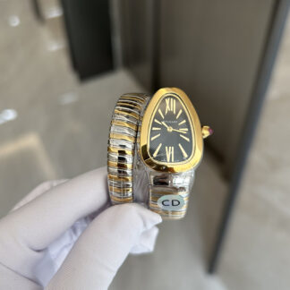 Bulgari snake-shaped ladies watch