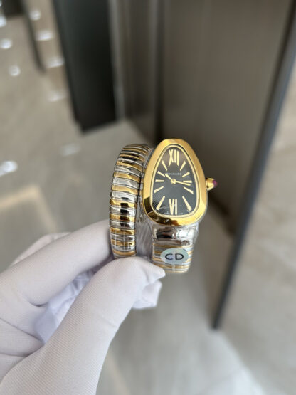 Bulgari snake-shaped ladies watch