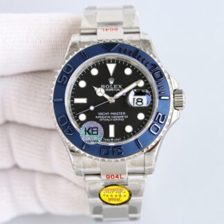 Rolex “Blueberry” Exclusive First Release of the Rolex Yacht-Master 40 Series