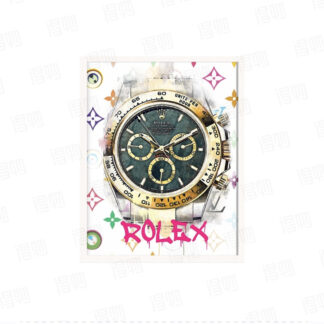 ROLEX LOUIS VUITTON Once and Forever Limited Edition Print
