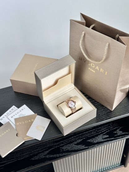 Bulgari ladies watch