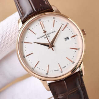 Vacheron Constantin simple and versatile watch