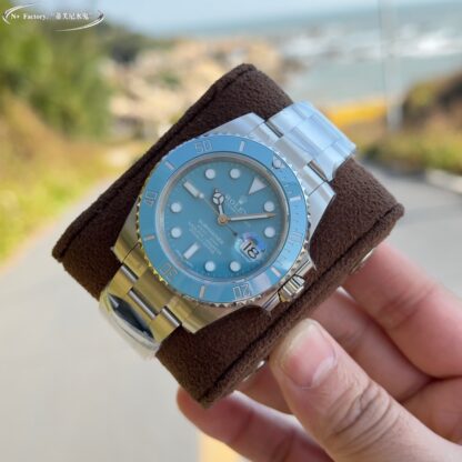 Rolex 2025 Spring New Product "Submariner" Submariner SUB Series Latest Official Blue Watch