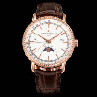 Vacheron Constantin exquisite diamond-set mechanical watch
