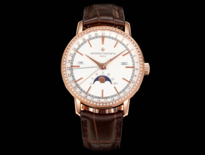 Vacheron Constantin exquisite diamond-set mechanical watch