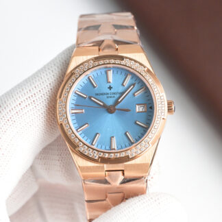 Vacheron Constantin exquisite diamond-set quartz watch