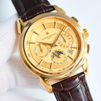 Vacheron Constantin Men's Multi-Function Mechanical Watch