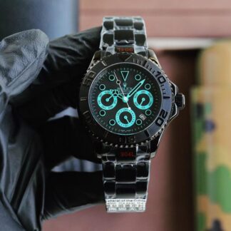 Rolex Blaken All Black Yacht Series Rolex-Multi-Function Limited Edition---Highest Configuration