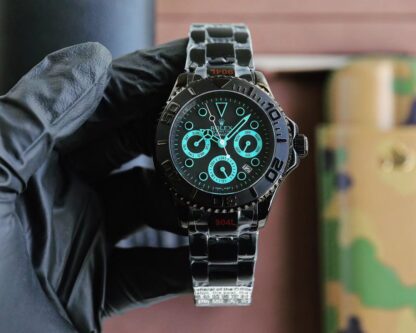 Rolex Blaken All Black Yacht Series Rolex-Multi-Function Limited Edition---Highest Configuration