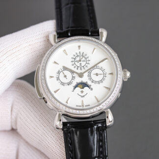 Vacheron Constantin Men's Multi-Function Mechanical Watch