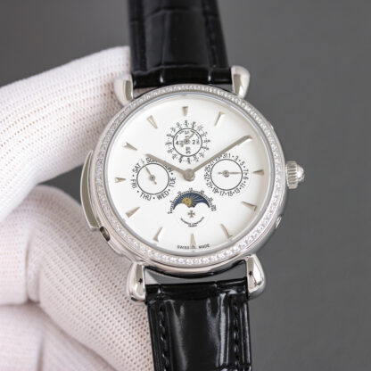 Vacheron Constantin Men's Multi-Function Mechanical Watch