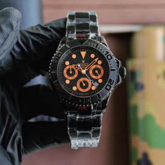 Rolex Blaken All Black Yacht Series Rolex-Multi-Function Limited Edition---Highest Configuration